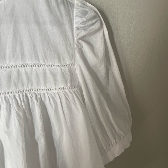 Melrose and Market | white blouse | xxs - Picture 4 of 7